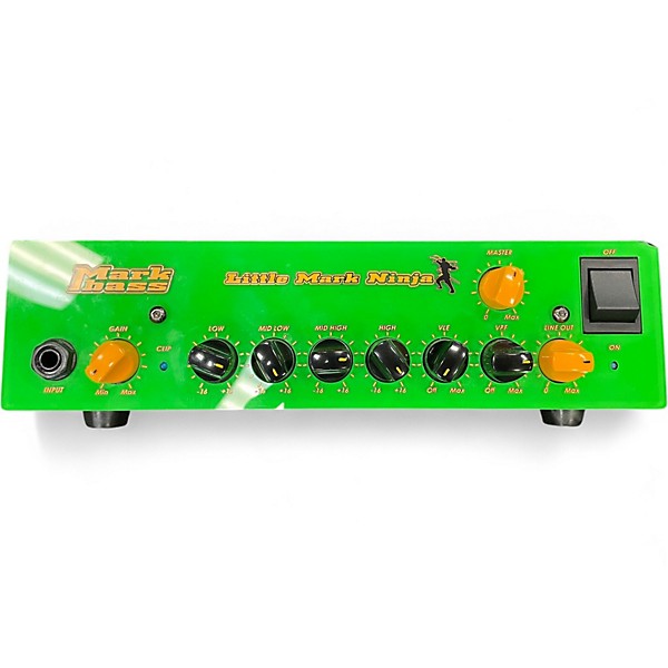 Used Markbass LITTLE MARK NINJA Bass Preamp