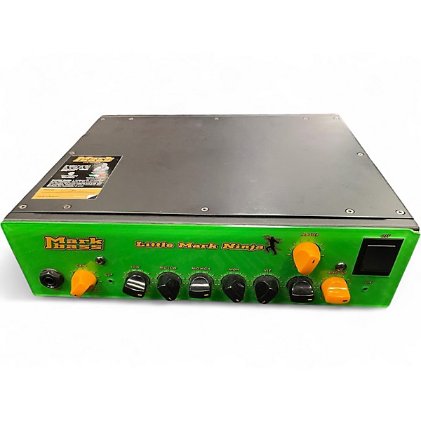 Used Markbass LITTLE MARK NINJA Bass Preamp