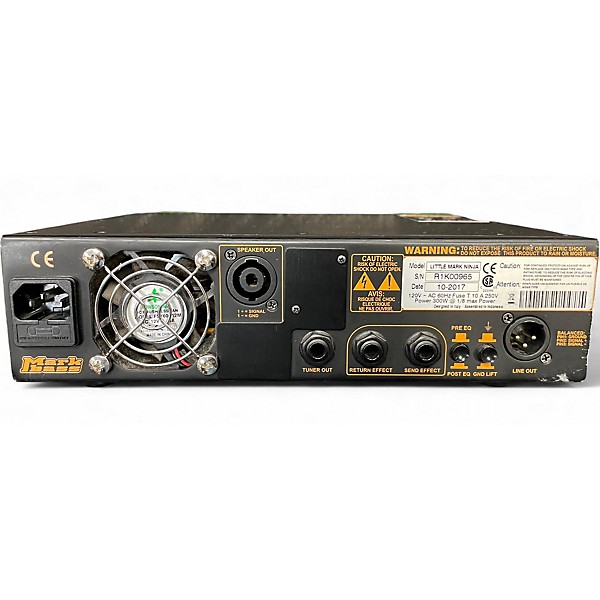 Used Markbass LITTLE MARK NINJA Bass Preamp