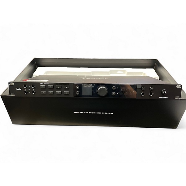 Used Fender QUANTUM HD 8 Audio Interface