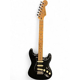 Used Fender Special Edition Player Stratocaster Black Solid Body Electric Guitar