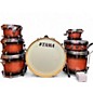 Used TAMA 7 Piece Superstar Classic Maple Mahogany Burst Drum Kit thumbnail