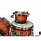 Used TAMA 7 Piece Superstar Classic Maple Mahogany Burst Drum Kit