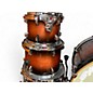 Used TAMA 7 Piece Superstar Classic Maple Mahogany Burst Drum Kit