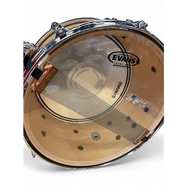 Used TAMA 13X6.5 Sound Lab Project Snare Natural Drum