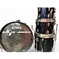 Used TAMA 4 Piece Imperialstar Midnight Blue Drum Kit thumbnail