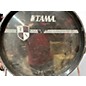 Used TAMA 4 Piece Imperialstar Midnight Blue Drum Kit
