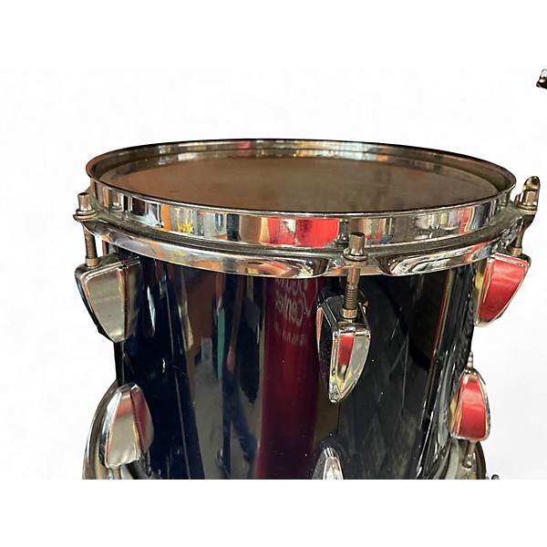 Used TAMA 4 Piece Imperialstar Midnight Blue Drum Kit