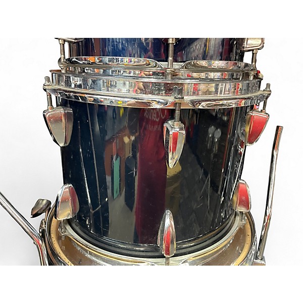 Used TAMA 4 Piece Imperialstar Midnight Blue Drum Kit