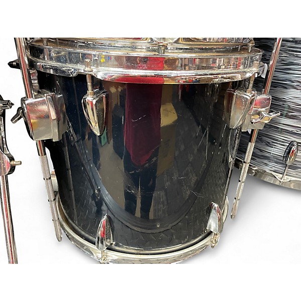 Used TAMA 4 Piece Imperialstar Midnight Blue Drum Kit