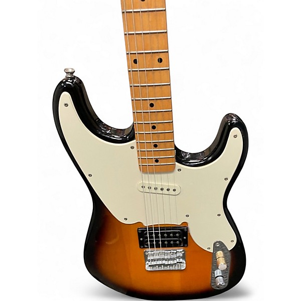 Used Squier 51 2 Color Sunburst Solid Body Electric Guitar