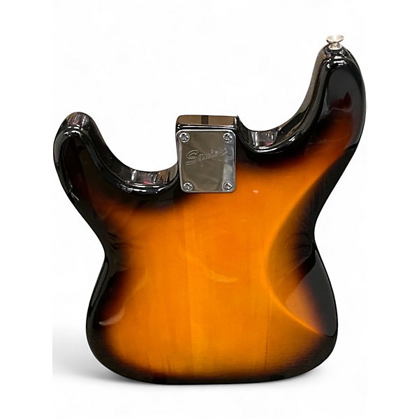 Used Squier 51 2 Color Sunburst Solid Body Electric Guitar