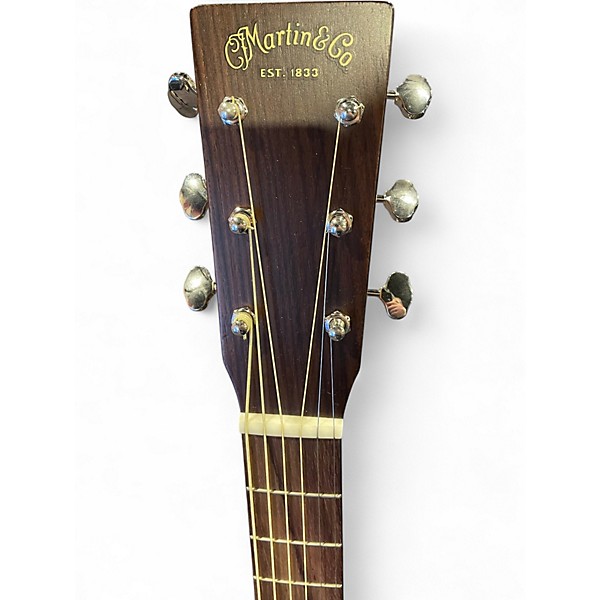 Used Martin D15M Mahogany Acoustic Guitar