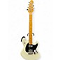 Used Ernie Ball Music Man Stingray Olympic White Solid Body Electric Guitar thumbnail