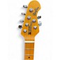 Used Ernie Ball Music Man Stingray Olympic White Solid Body Electric Guitar