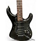 Used Kramer 300ST Black Solid Body Electric Guitar