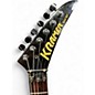 Used Kramer 300ST Black Solid Body Electric Guitar