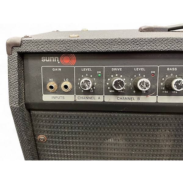 Used Sunn SL260 Guitar Cabinet