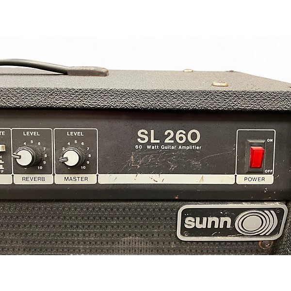 Used Sunn SL260 Guitar Cabinet