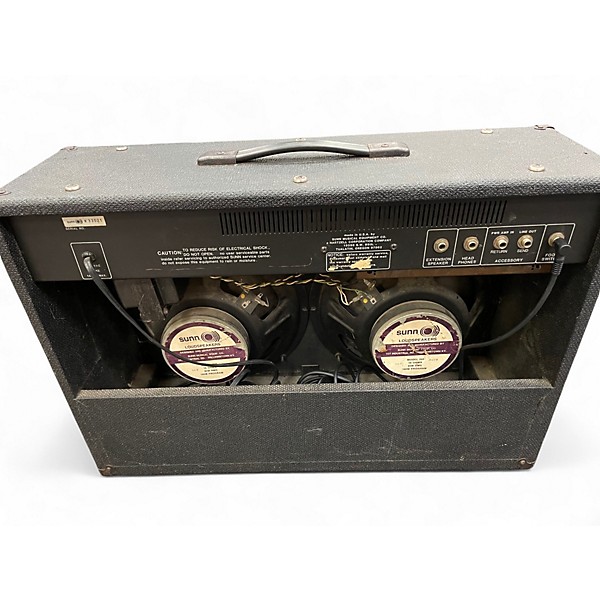 Used Sunn SL260 Guitar Cabinet