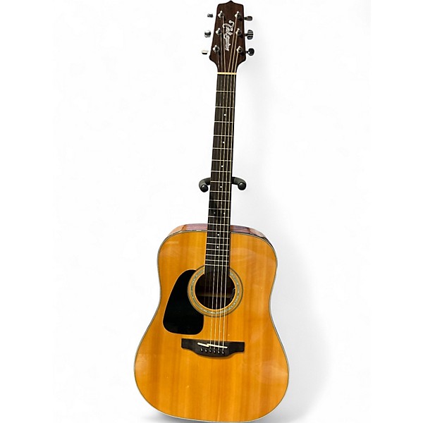 Used Takamine GD30 Left Handed Natural Acoustic Guitar