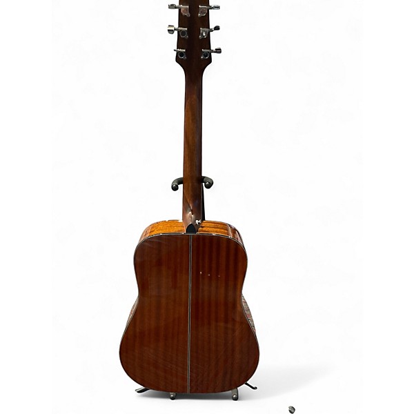Used Takamine GD30 Left Handed Natural Acoustic Guitar