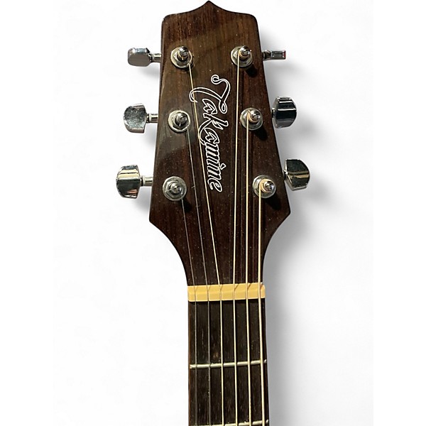 Used Takamine GD30 Left Handed Natural Acoustic Guitar