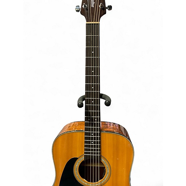 Used Takamine GD30 Left Handed Natural Acoustic Guitar
