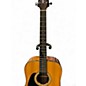 Used Takamine GD30 Left Handed Natural Acoustic Guitar