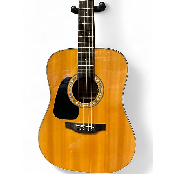 Used Takamine GD30 Left Handed Natural Acoustic Guitar