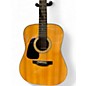 Used Takamine GD30 Left Handed Natural Acoustic Guitar