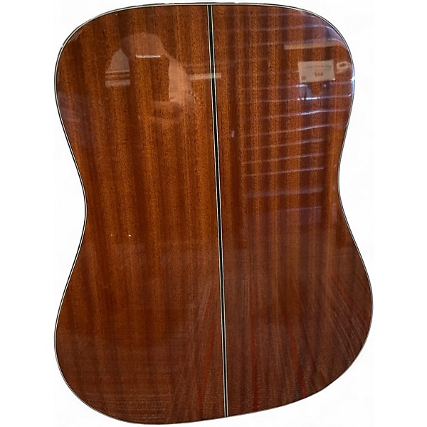 Used Takamine GD30 Left Handed Natural Acoustic Guitar