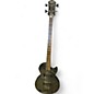 Used Epiphone Les Paul Bass Trans Gray Electric Bass Guitar thumbnail