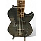 Used Epiphone Les Paul Bass Trans Gray Electric Bass Guitar