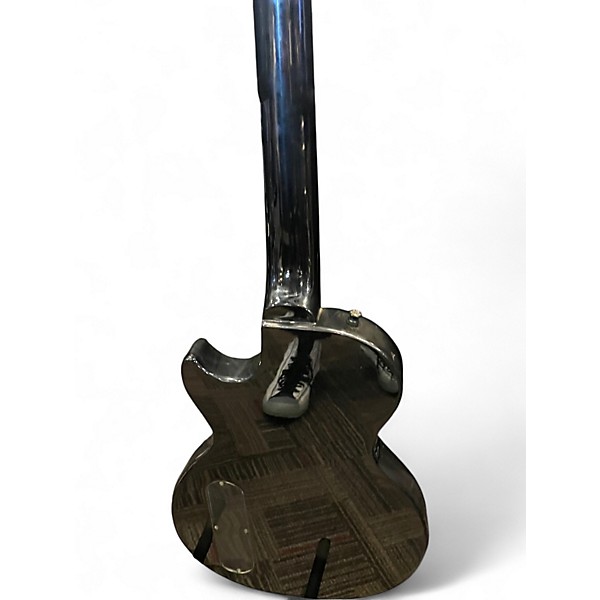 Used Epiphone Les Paul Bass Trans Gray Electric Bass Guitar