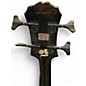 Used Epiphone Les Paul Bass Trans Gray Electric Bass Guitar