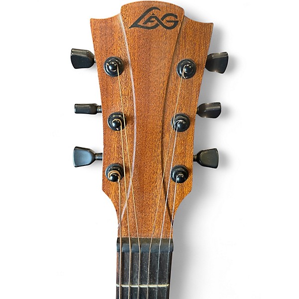 Used Lag Guitars T44D NATURAL Acoustic Guitar