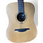 Used Lag Guitars T44D NATURAL Acoustic Guitar