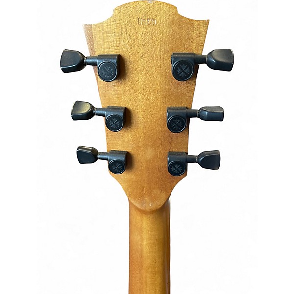 Used Lag Guitars T44D NATURAL Acoustic Guitar