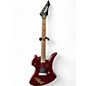 Used Bronze By B.c. Rich Mockingbird red Solid Body Electric Guitar thumbnail