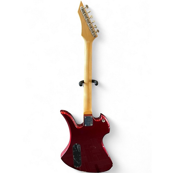 Used Bronze By B.c. Rich Mockingbird red Solid Body Electric Guitar