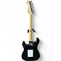 Used Starcaster by Fender Stratocaster black Solid Body Electric Guitar