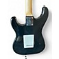 Used Starcaster by Fender Stratocaster black Solid Body Electric Guitar