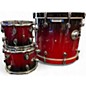 Used PDP by DW 4 Piece all maple m5 series redburst Drum Kit thumbnail