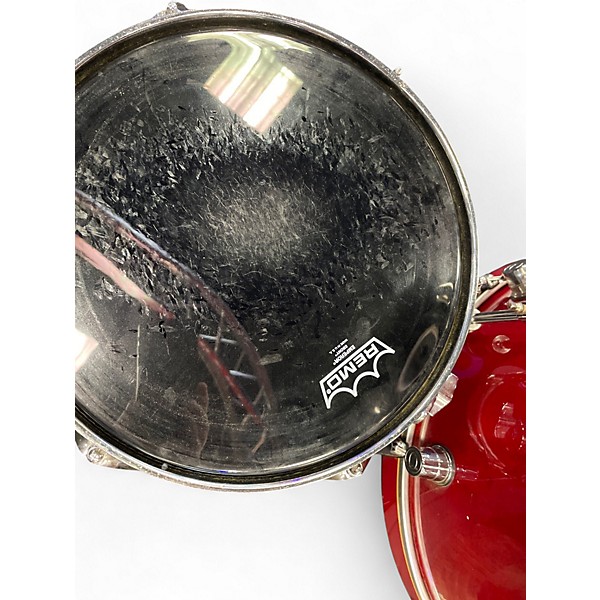 Used PDP by DW 4 Piece all maple m5 series redburst Drum Kit