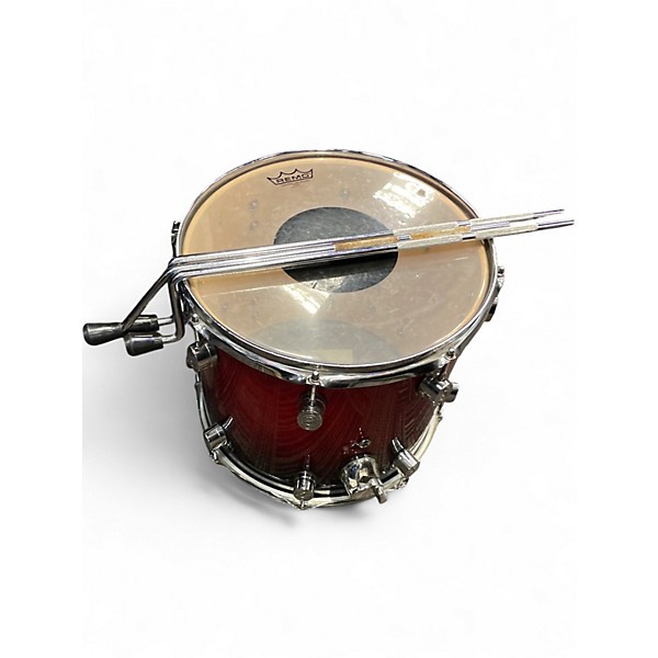 Used PDP by DW 4 Piece all maple m5 series redburst Drum Kit