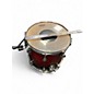 Used PDP by DW 4 Piece all maple m5 series redburst Drum Kit