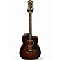Used 2022 Taylor 224CEKDLX Shaded Edgeburst Acoustic Electric Guitar thumbnail