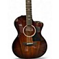 Used 2022 Taylor 224CEKDLX Shaded Edgeburst Acoustic Electric Guitar