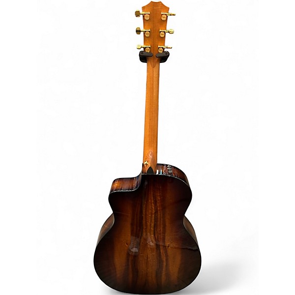 Used 2022 Taylor 224CEKDLX Shaded Edgeburst Acoustic Electric Guitar